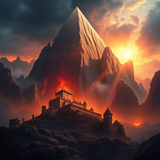 Poster for Chronicle of Ages, an epic fantasy adventure.