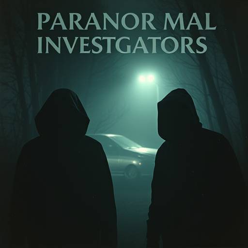 Poster for Spectral Investigations, a paranormal investigation series.